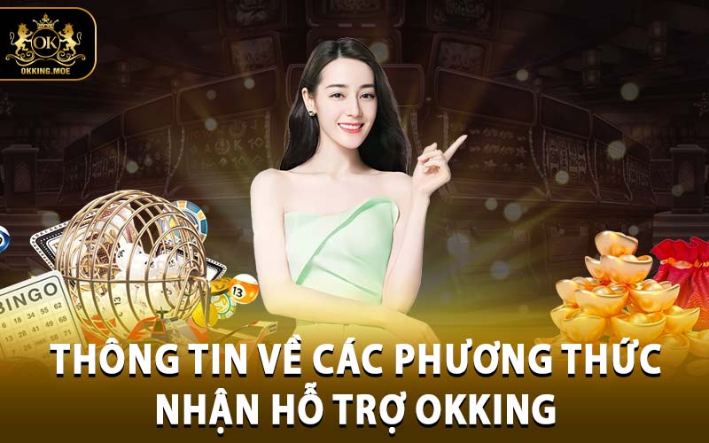 hỗ trợ okking