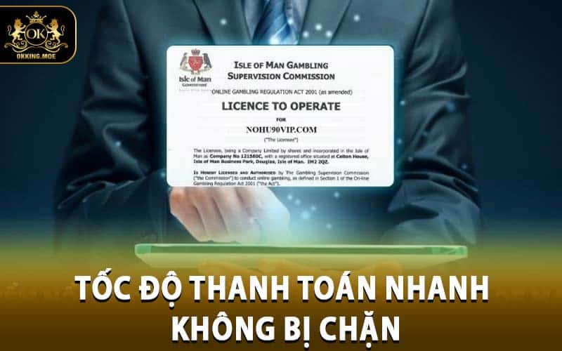 giấy phép hoạt động OKKING