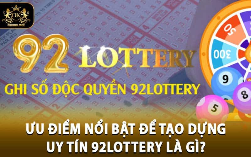 92lottery là gì