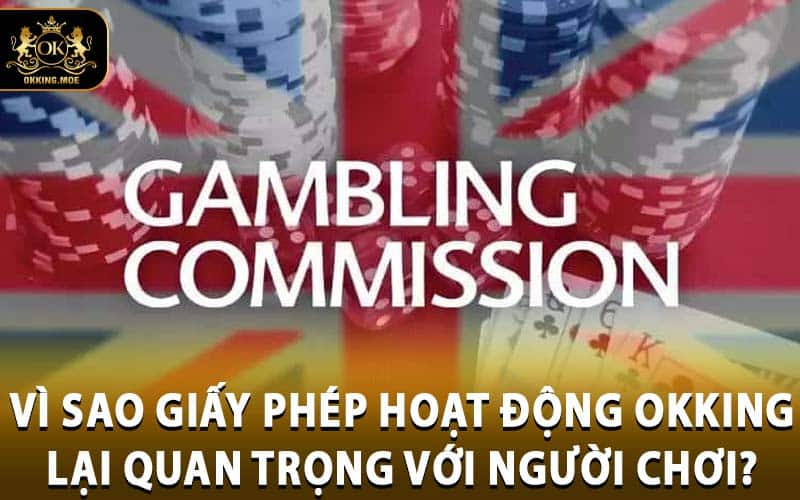 giấy phép hoạt động OKKING